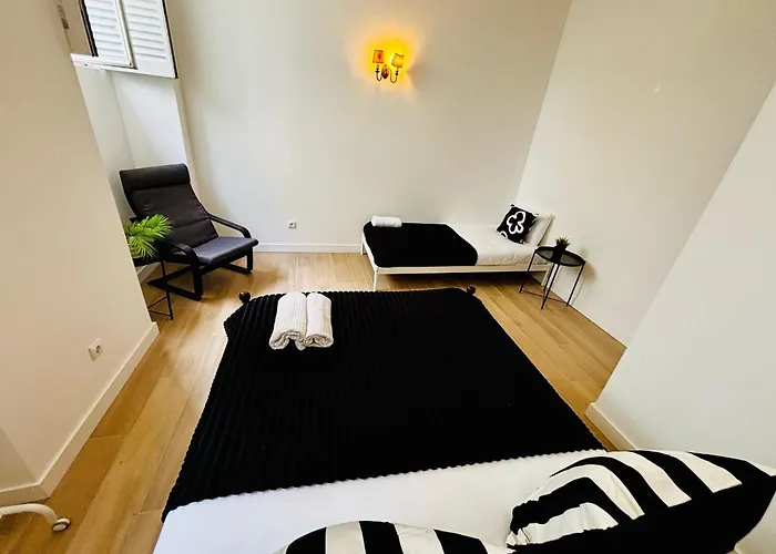Hostel Location For Tourists, Centre Lisboa